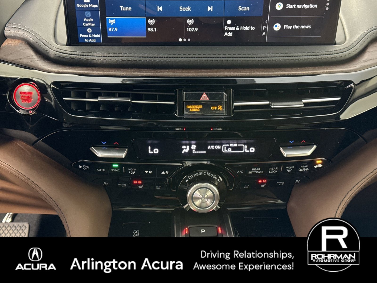 Used 2026 Acura MDX w/ Advance Package AWD/4WD image 10