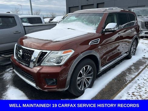 Used 2017 Nissan Armada SL w/ Moonroof Package image 2