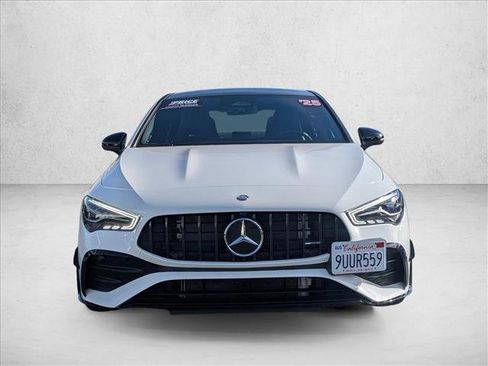 Certified 2025 Mercedes-Benz CLA 35 AMG 4MATIC image 2