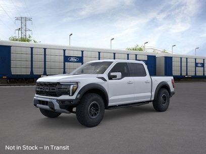 New 2025 Ford F150 Raptor