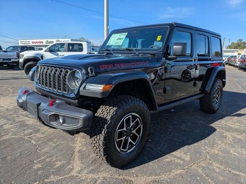 New 2026 Jeep Wrangler Unlimited Rubicon w/ Technology Group image 8