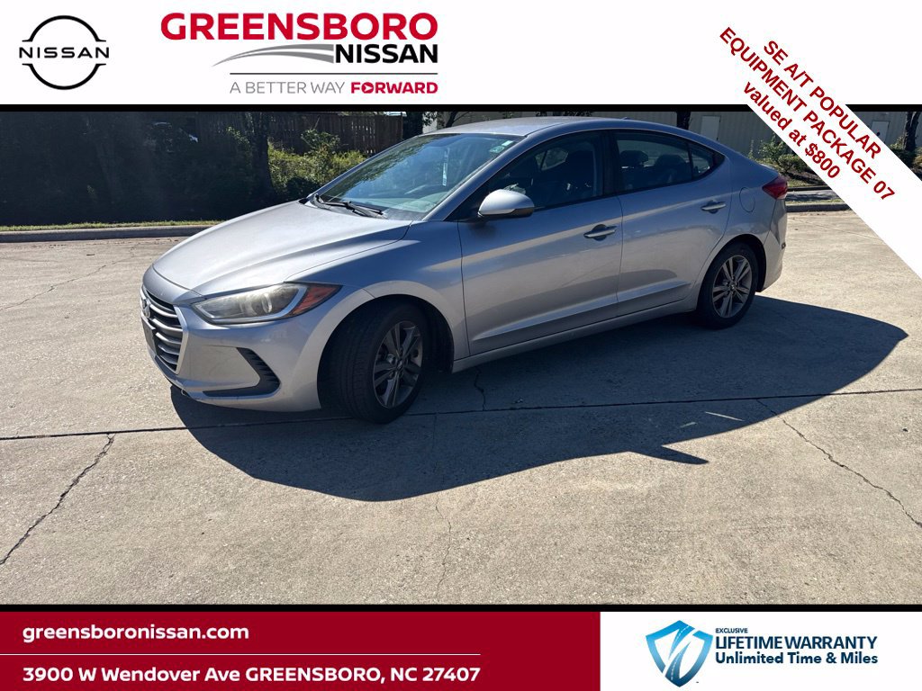 Used 2017 Hyundai Elantra SE FWD 360° Tour