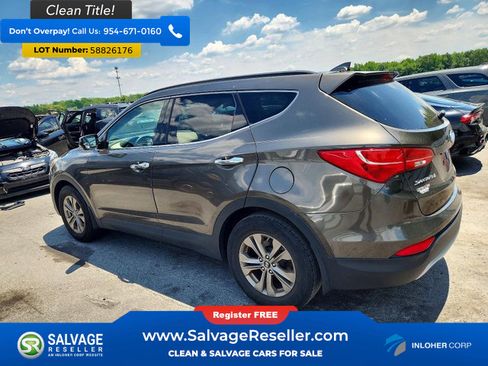 Used 2014 Hyundai Santa Fe Sport w/ Popular Equipment Package 02 AWD/4WD image 3