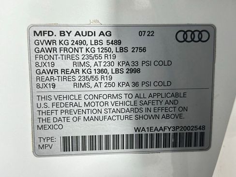 Used 2023 Audi Q5 2.0T Premium Plus w/ Premium Plus Package image 40