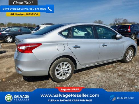 Used 2018 Nissan Sentra SV image 4