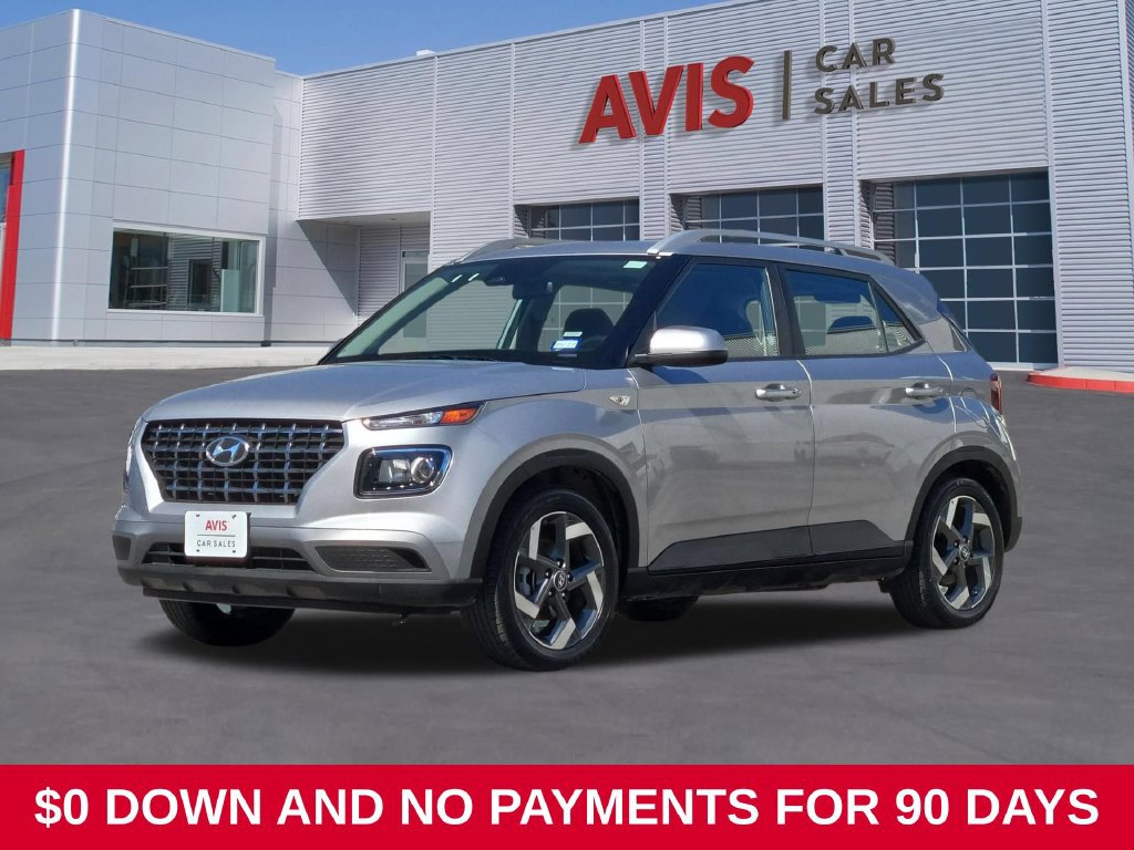 Used 2025 Hyundai Venue SEL FWD image 1