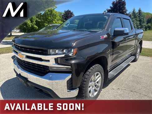 Used 2019 Chevrolet Silverado 1500 LT w/ True North Edition AWD/4WD image 1