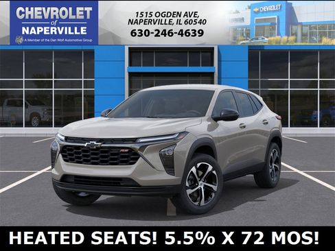 New 2026 Chevrolet Trax RS w/ Driver Confidence Package image 6