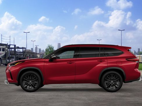 New 2026 Toyota Highlander XSE AWD/4WD image 4