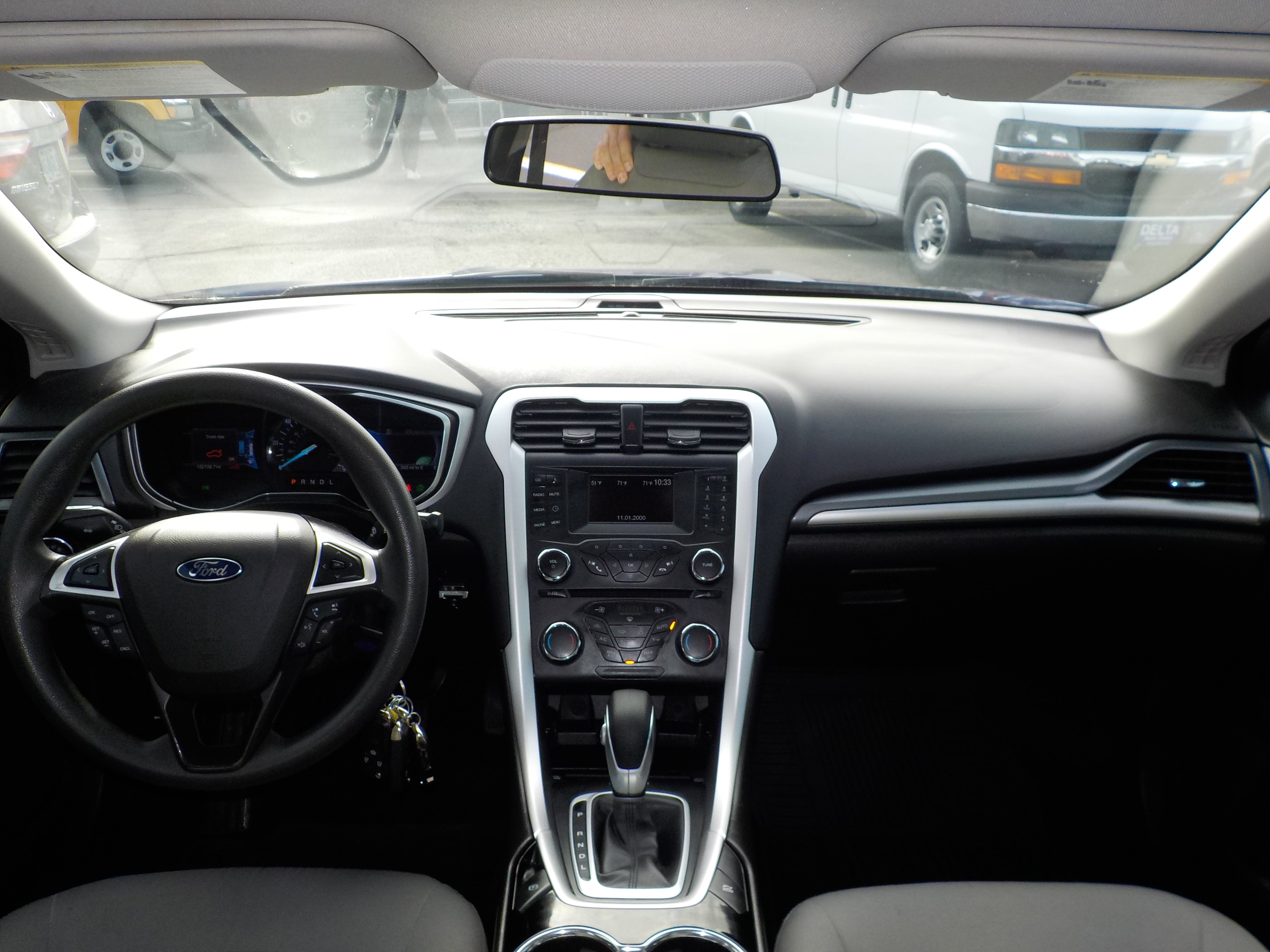 Used 2016 Ford Fusion S FWD image 18