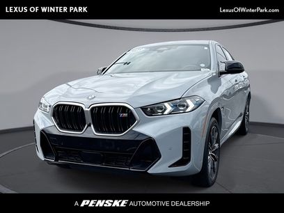 Used 2025 BMW X6 M60i w/ Executive Package