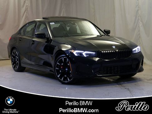 Used 2026 BMW 330i xDrive Sedan w/ M Sport Package AWD/4WD image 1