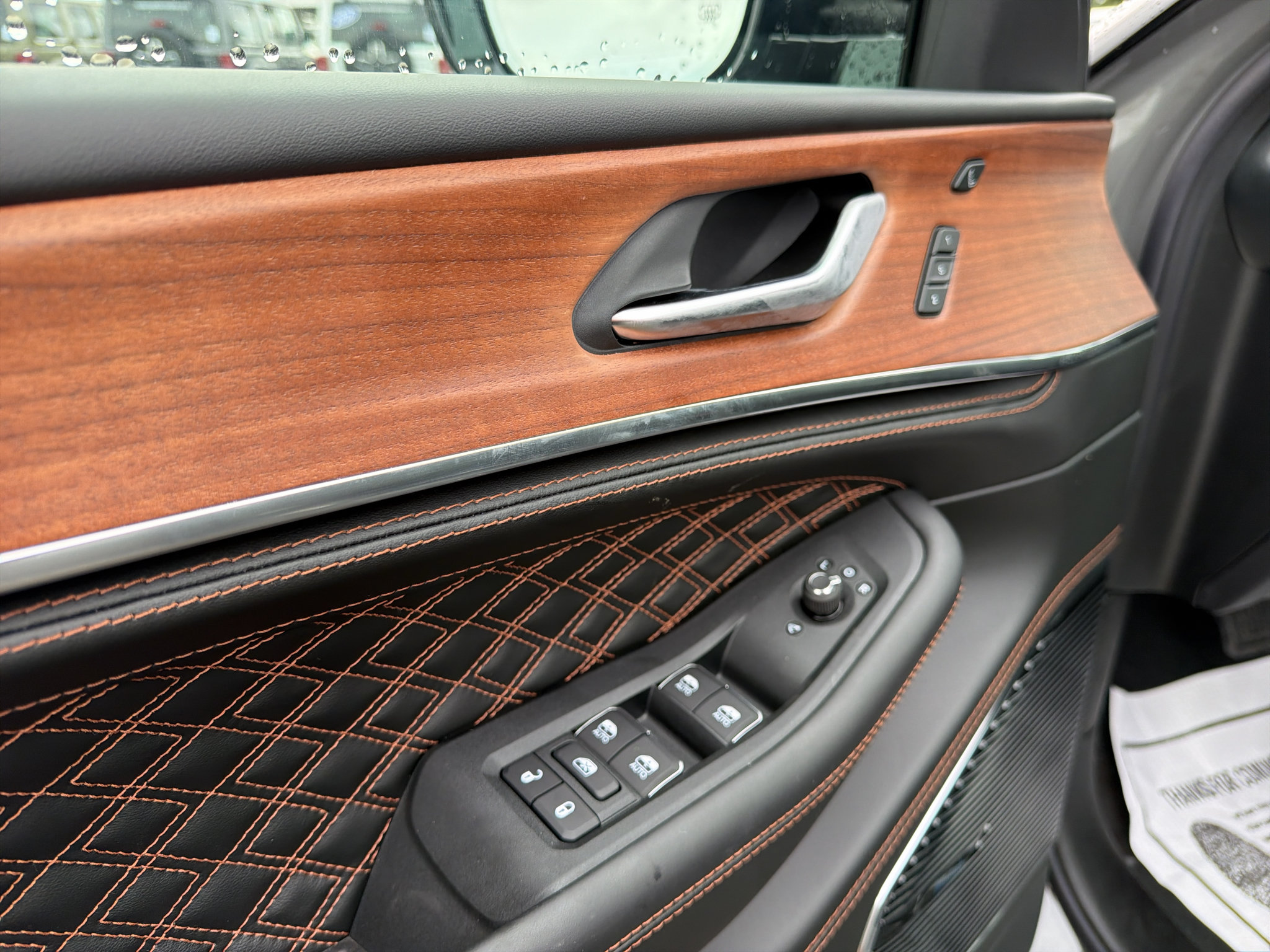 New 2027 Jeep Grand Cherokee Summit AWD/4WD image 15