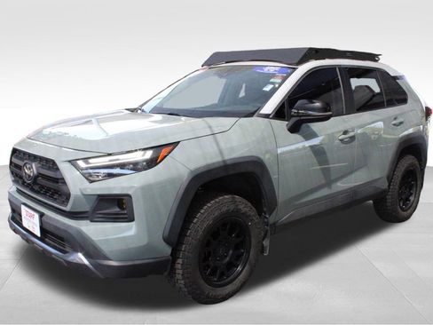 Used 2020 Toyota RAV4 TRD Off-Road w/ TRD Off-Road Weather Package AWD/4WD image 14