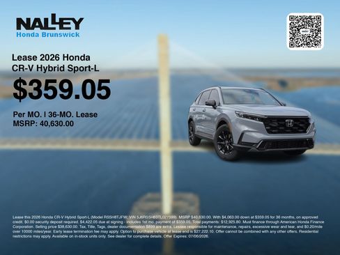 New 2026 Honda CR-V Sport-L image 3