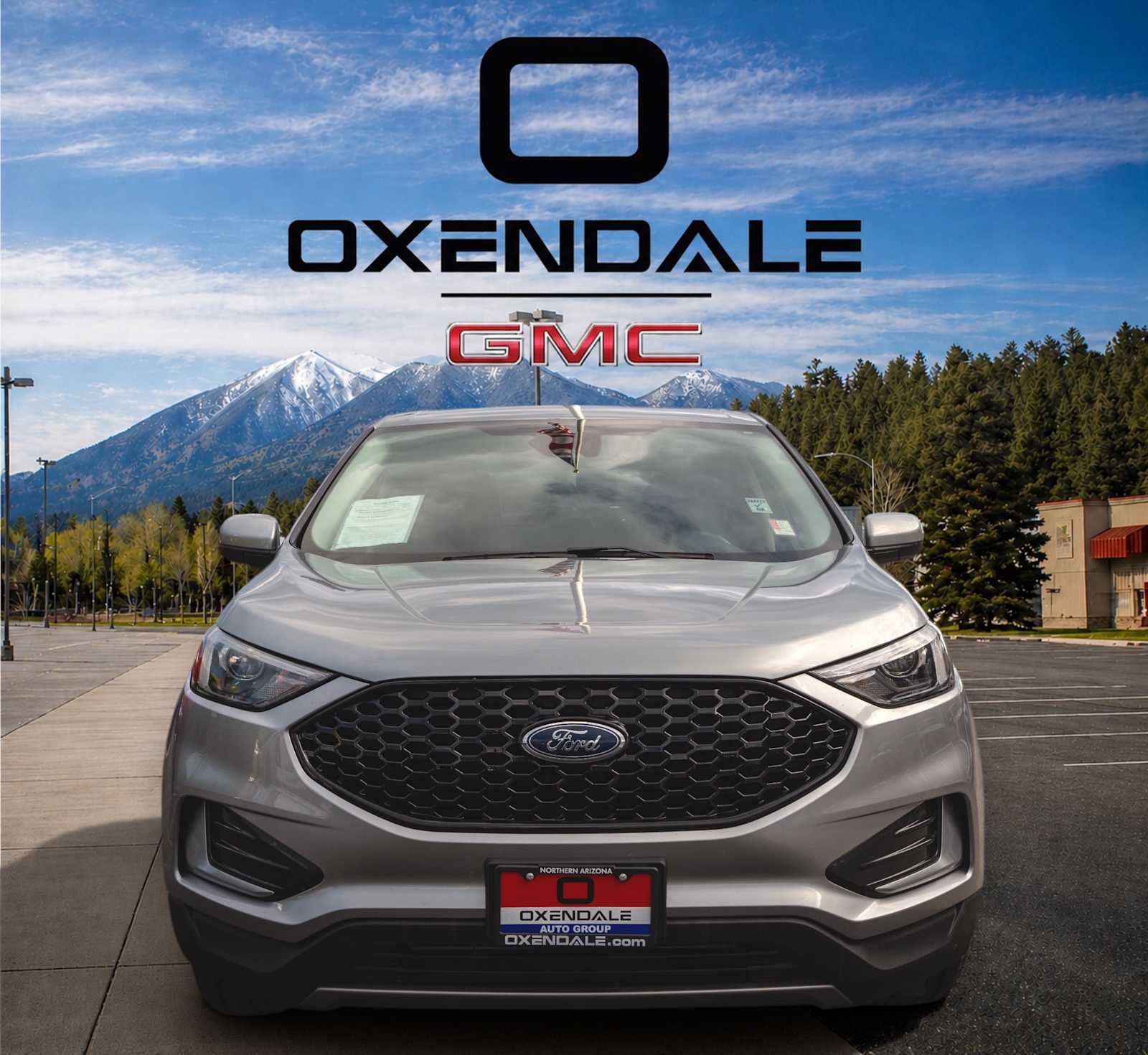 Used 2024 Ford Edge SEL AWD/4WD image 3