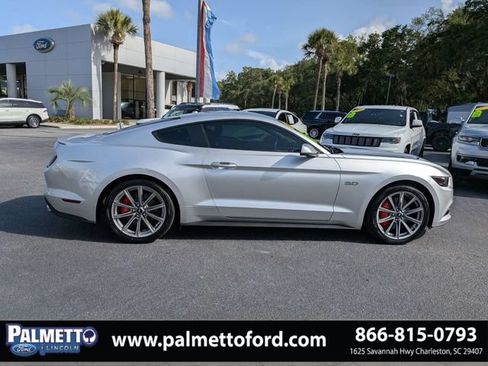 Used 2015 Ford Mustang GT Premium RWD image 3