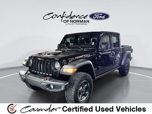 Used 2022 Jeep Gladiator Rubicon w/ Cold Weather Group image 1