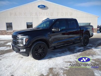 Used 2024 Ford F150 Platinum w/ Equipment Group 702A High