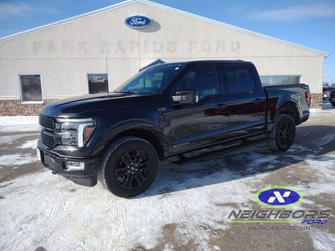 Used 2024 Ford F150 Platinum w/ Equipment Group 702A High image 1
