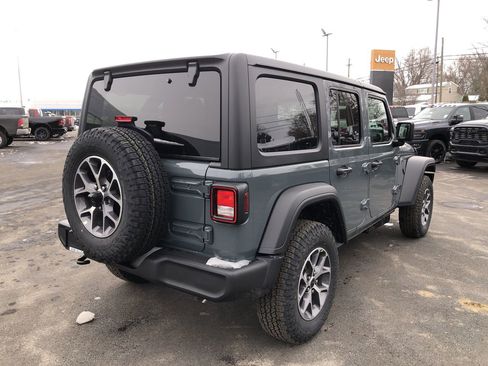 New 2026 Jeep Wrangler Sport S image 13