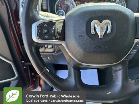 Used 2020 RAM 1500 Laramie AWD/4WD image 13