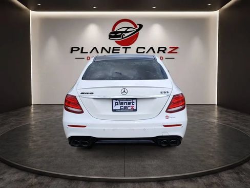 Used 2019 Mercedes-Benz E 53 AMG 4MATIC Sedan image 4