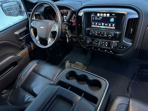 Used 2018 Chevrolet Silverado 1500 LTZ w/ Sport Package image 11