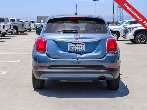 Used 2017 FIAT 500X Lounge w/ Advanced Safety Package FWD image 7