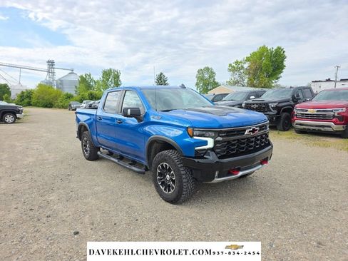 Certified 2022 Chevrolet Silverado 1500 ZR2 w/ Technology Package AWD/4WD image 7