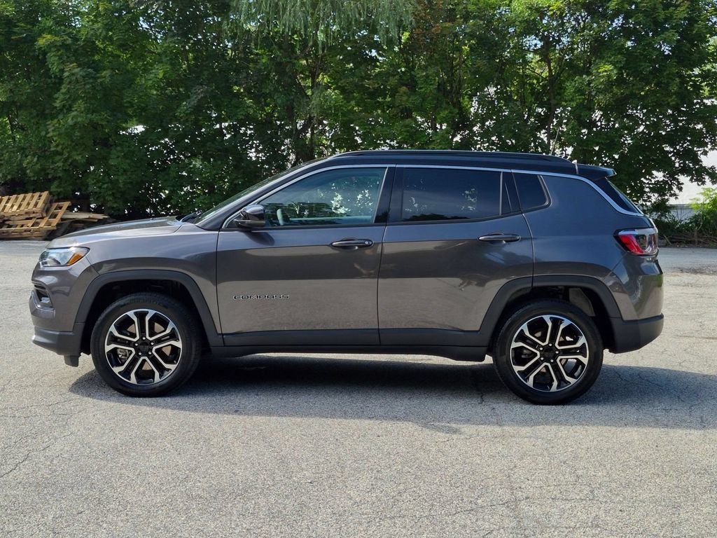Certified 2023 Jeep Compass Limited AWD/4WD image 8