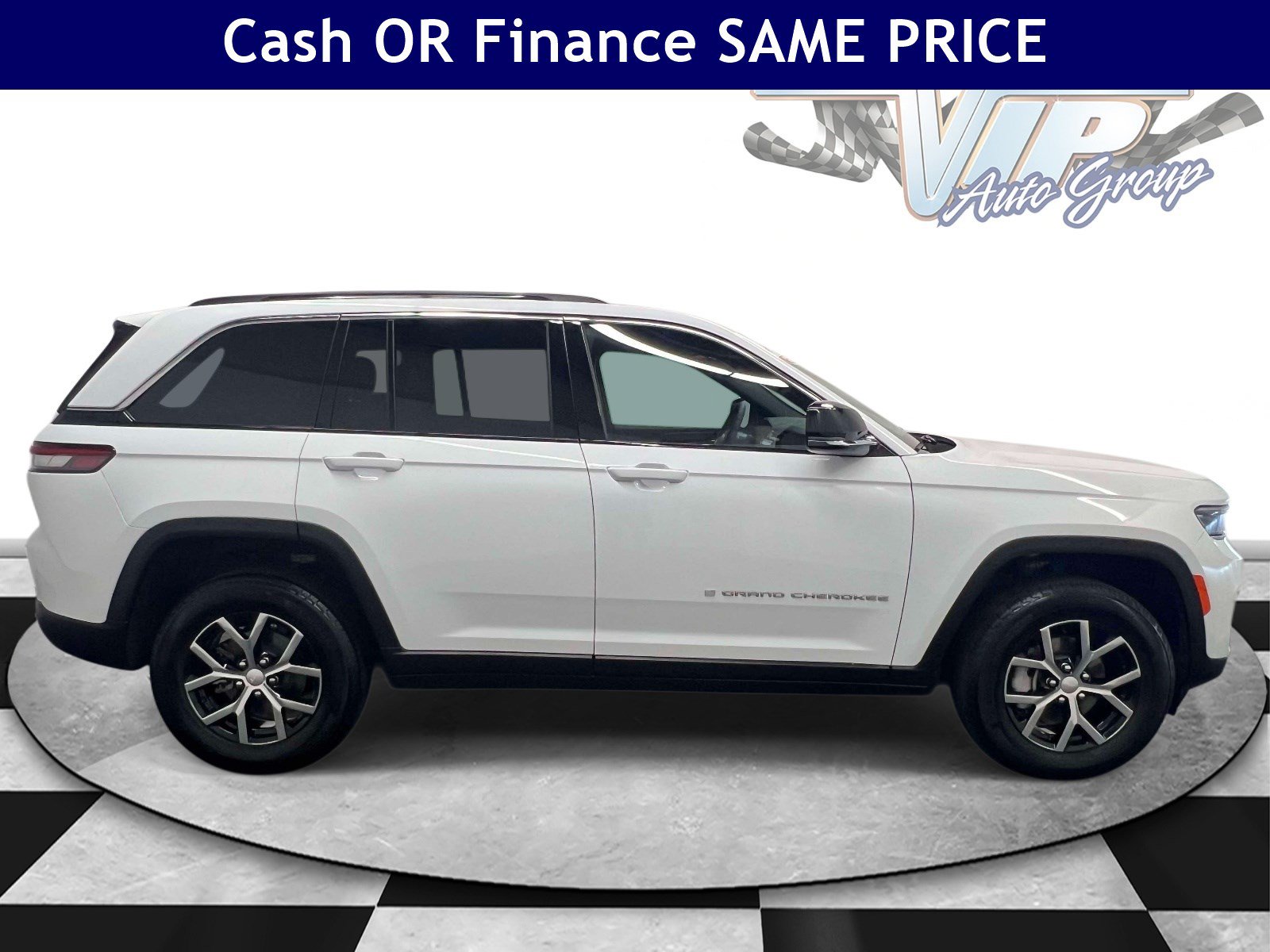 Certified 2025 Jeep Grand Cherokee Limited AWD/4WD image 4