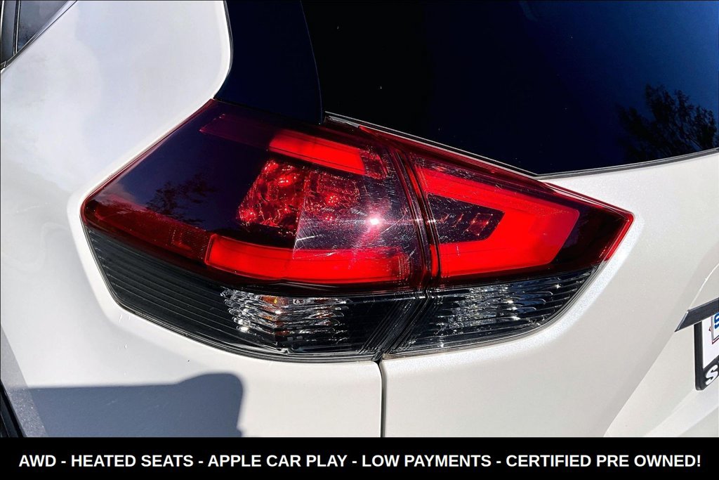 Certified 2019 Nissan Rogue SV AWD/4WD image 29
