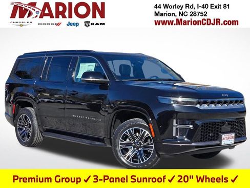 New 2026 Jeep Grand Wagoneer 4WD w/ Premium Group I image 1