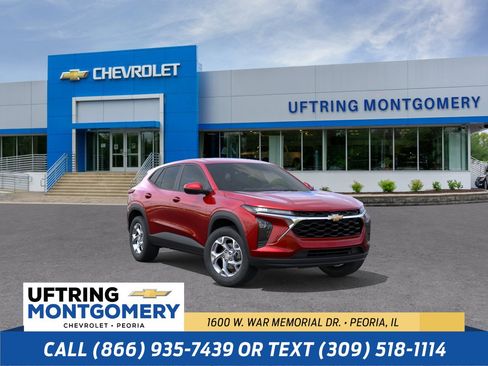 New 2026 Chevrolet Trax LS w/ LS Convenience Package image 1