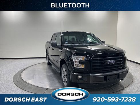 Used 2017 Ford F150 XLT w/ Equipment Group 302A Luxury AWD/4WD image 3