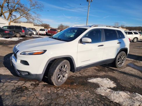 Used 2014 Jeep Cherokee Limited image 10
