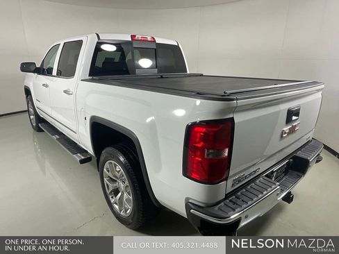 Used 2015 GMC Sierra 1500 SLT w/ SLT Crew Cab Value Package AWD/4WD image 8