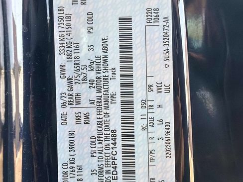 Used 2023 Ford F150 XLT w/ Equipment Group 302A High AWD/4WD image 36