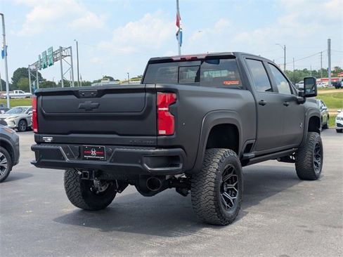 New 2025 Chevrolet Silverado 2500 LTZ w/ Trail Boss Package image 3