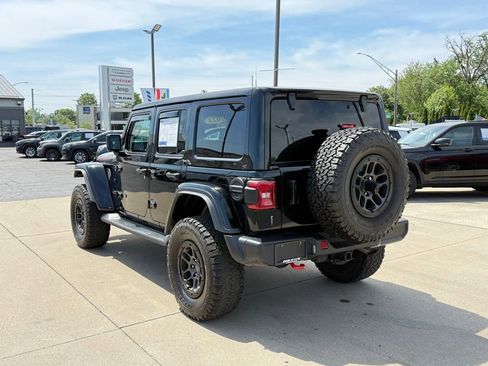 Used 2023 Jeep Wrangler Unlimited Rubicon w/ Xtreme 35 Tire Package AWD/4WD image 5