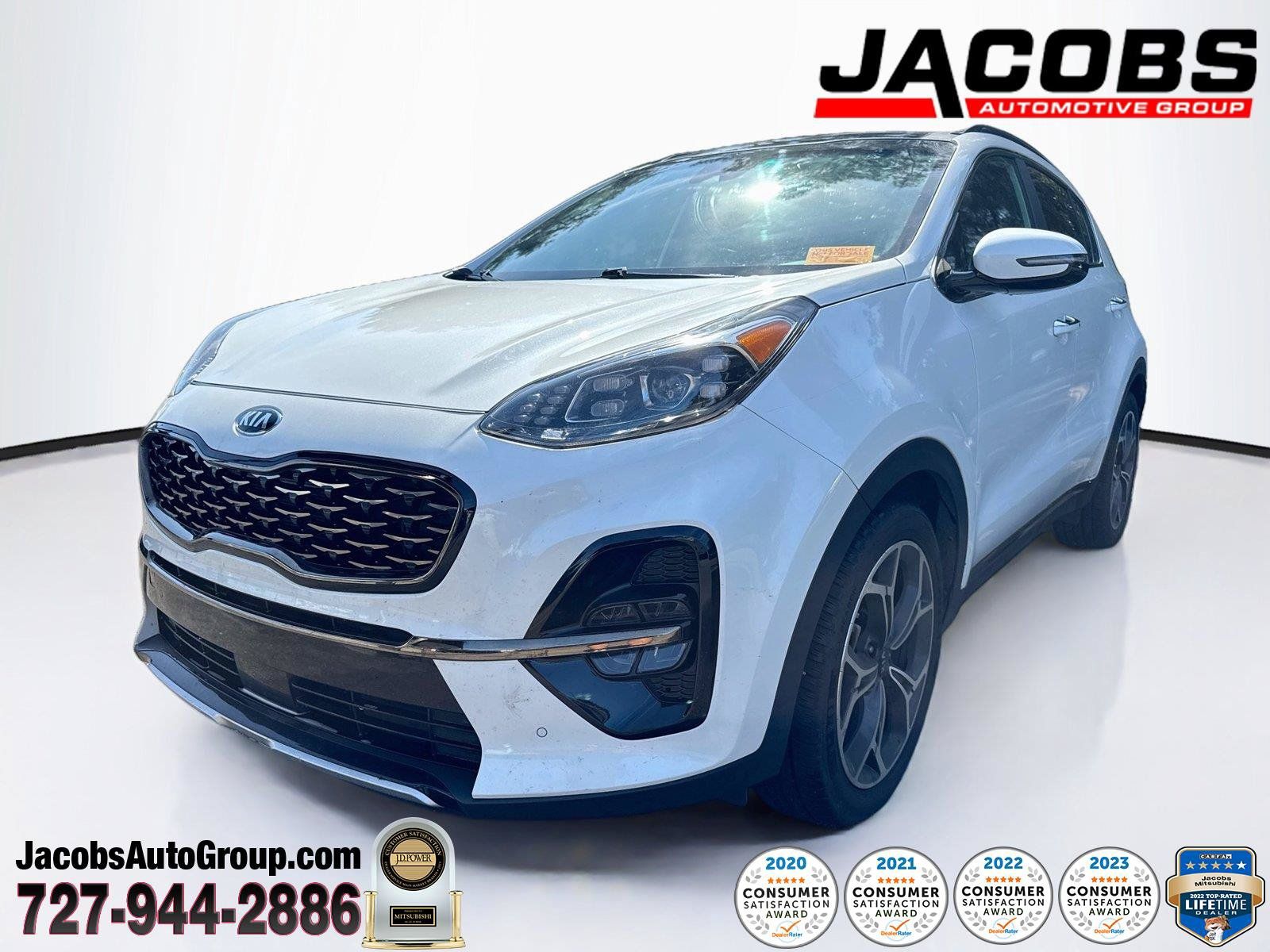 Used 2021 Kia Sportage SX FWD image 1