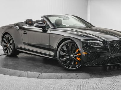 New 2025 Bentley Continental GTC