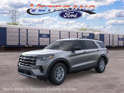 New 2026 Ford Explorer Active RWD image 1