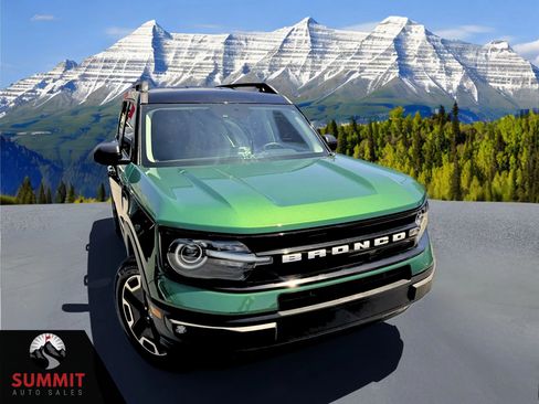 Used 2024 Ford Bronco Sport Outer Banks AWD/4WD image 1