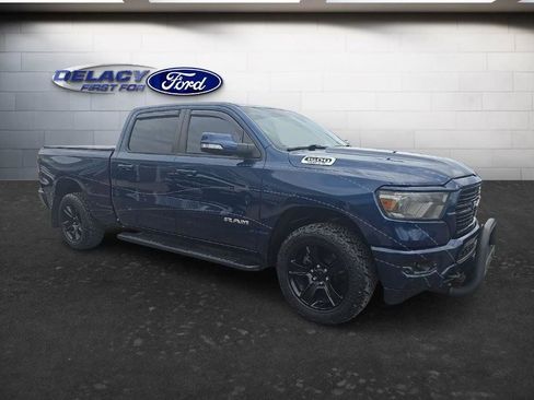 Used 2021 RAM 1500 Big Horn AWD/4WD image 10