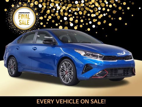 Certified 2023 Kia Forte GT w/ GT2 Package image 4