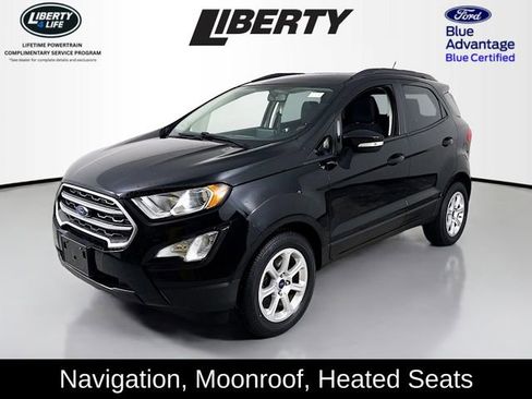 Certified 2019 Ford EcoSport SE w/ SE Convenience Package image 3