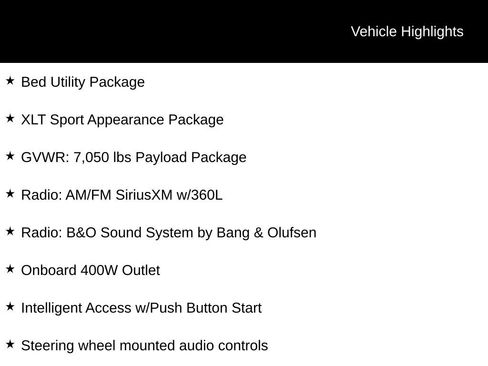 Used 2023 Ford F150 XLT w/ Equipment Group 302A High AWD/4WD image 13