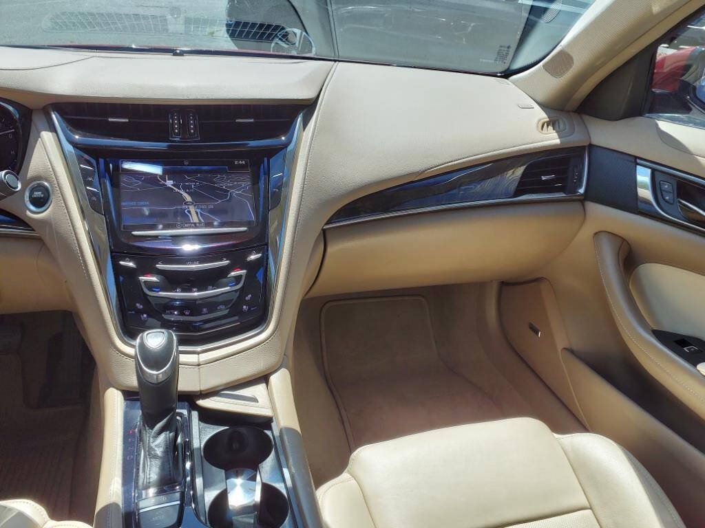 Used 2016 Cadillac CTS Luxury RWD image 13
